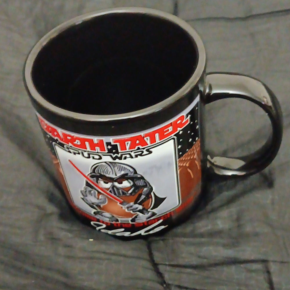 STAR WARS PARODY MUG
